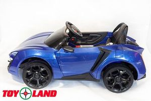 Детский электромобиль Toyland Lykan QLS 5188 4Х4 синий