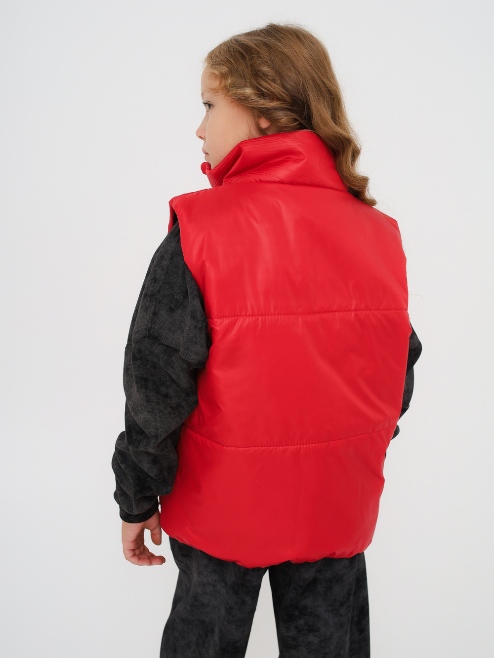 Жилет Base, красный