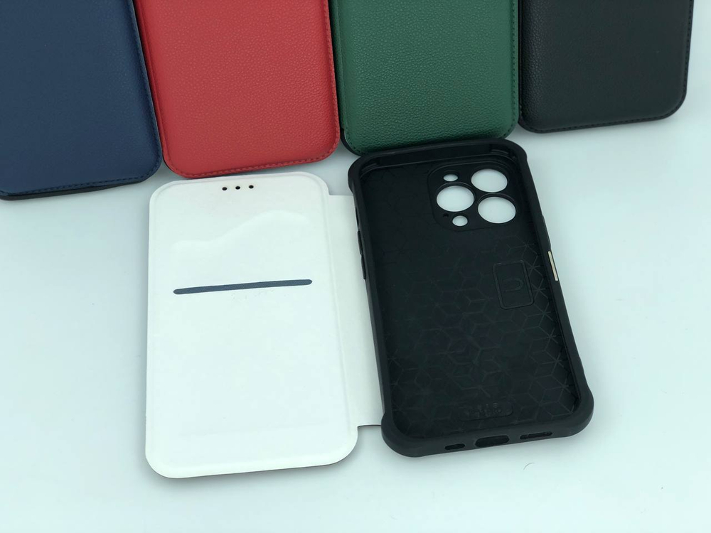 Книжка NEW на силиконовой основе iPhone 12 Pro