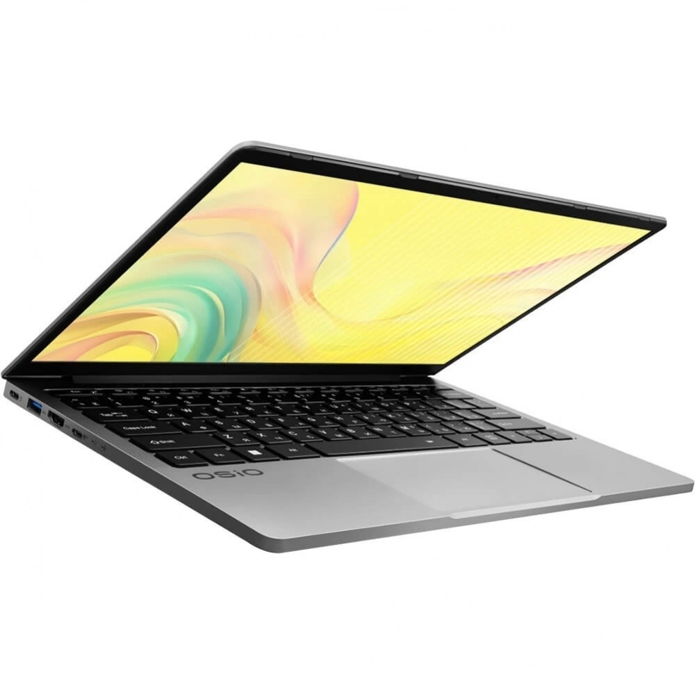 Ноутбук Osio FocusLine F140i-009 Core i5 1235U 16Gb SSD512Gb Intel Iris Xe graphics 14" IPS FHD Win11Home grey