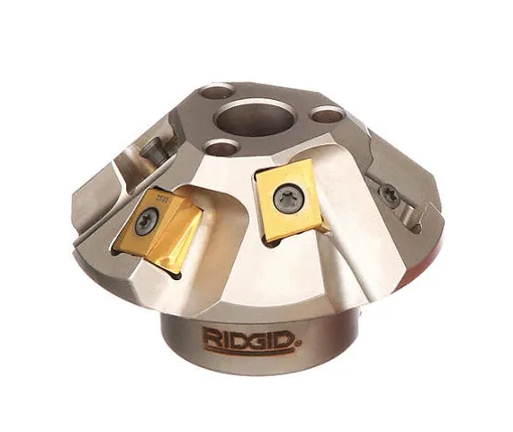 Фрезерная головка 45° с режущими пластинами для RIDGID B-500