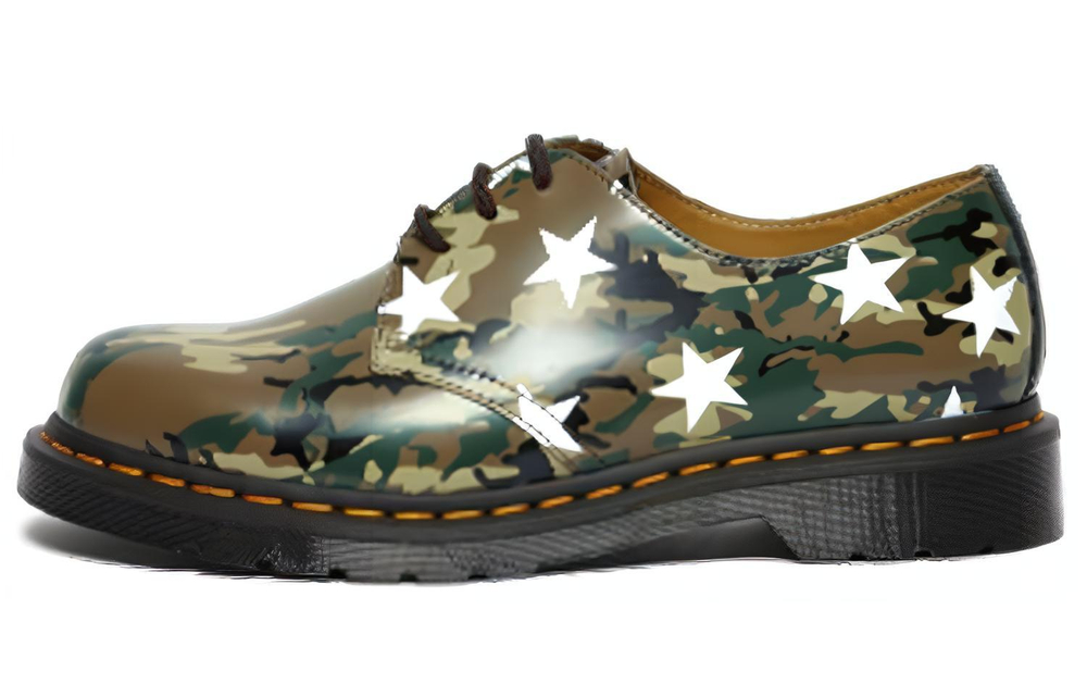 1461 SOPHNET. x END. x Dr.Martens "Camo" Women"s