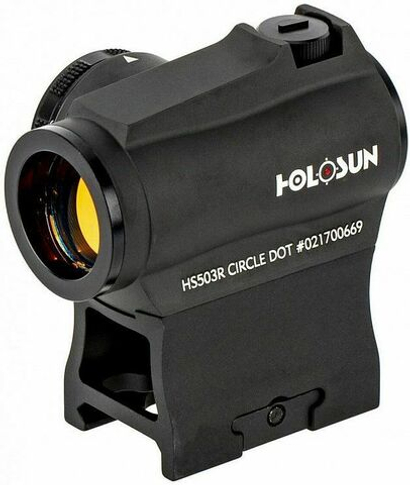 Коллиматор Holosun HS503R, поворотный регулятор