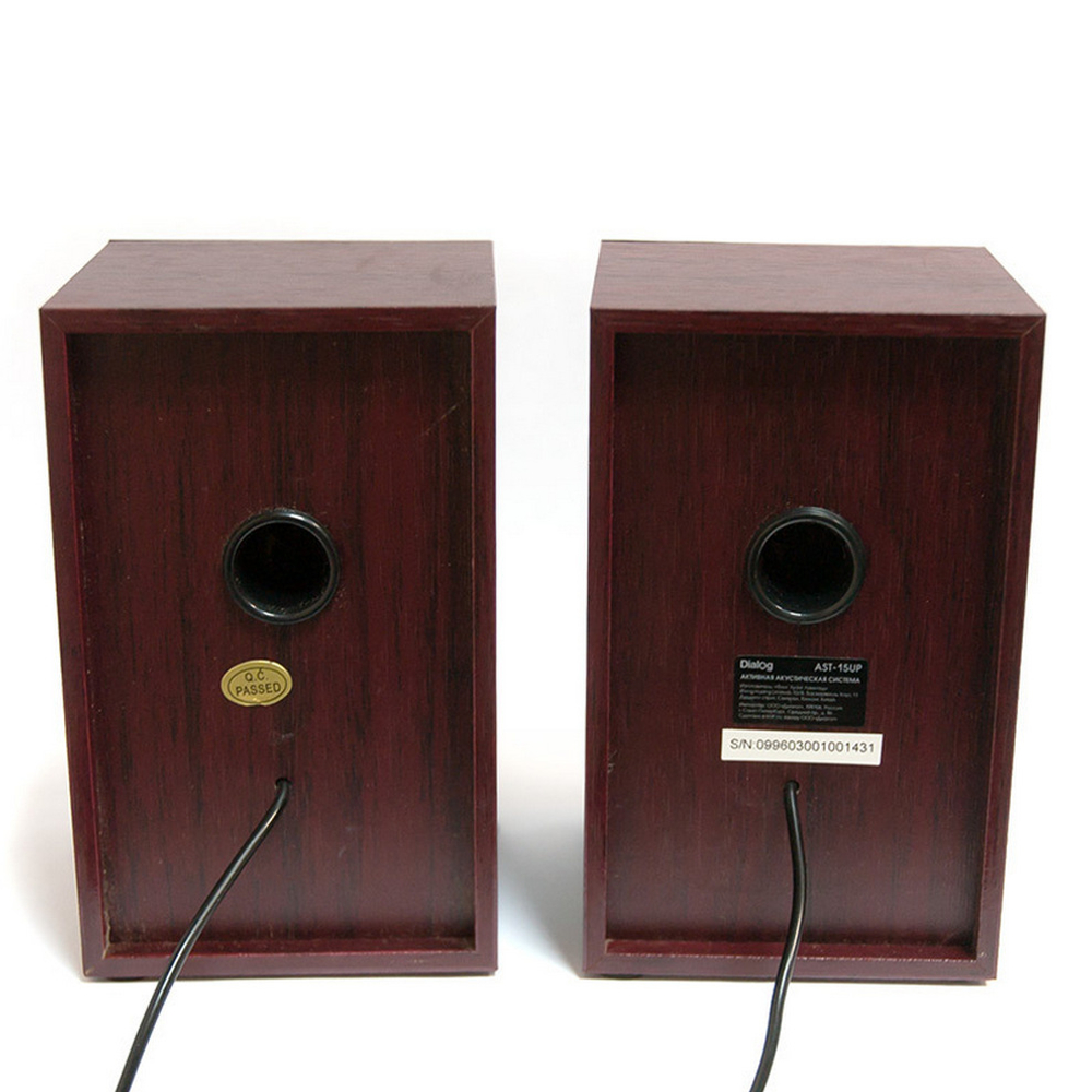 Акустика 2.0 Dialog Stride AST-15UP USB 2,0
