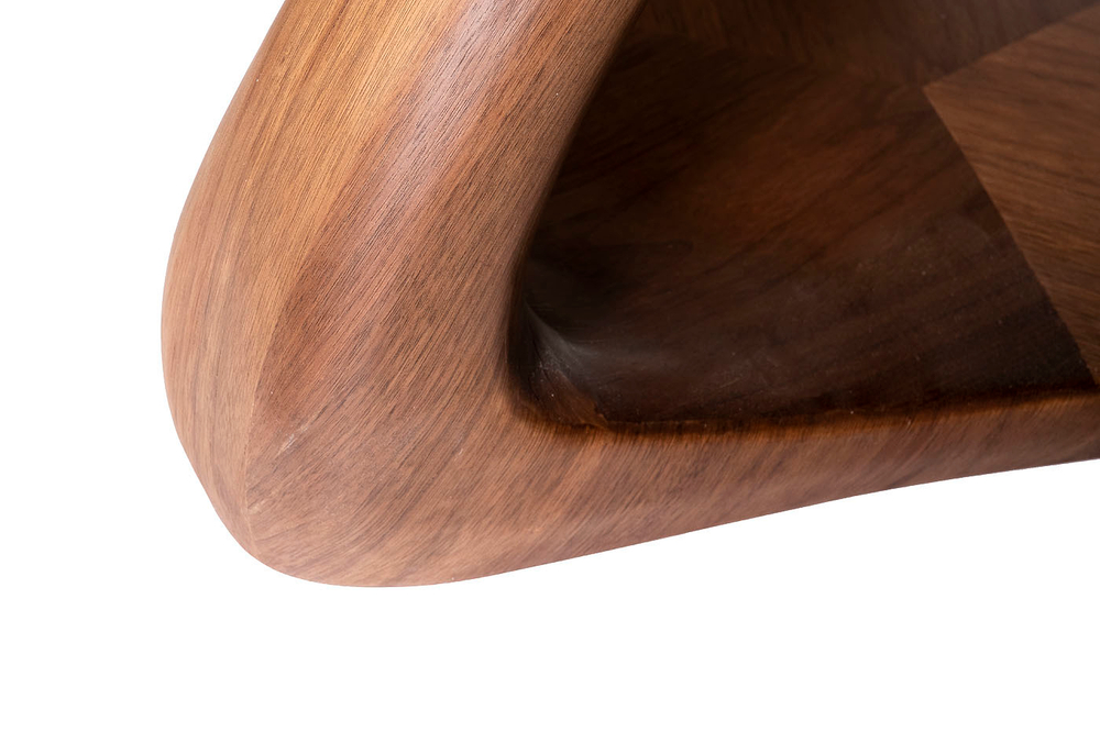 Стол обеденный со стеклом круглый Garda Decor 77IP-DT643