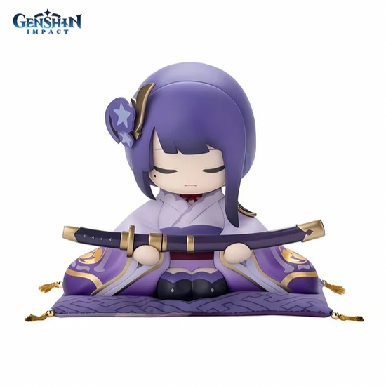 Фигурка Genshin Impact Statue of the Great Palace Райдэн Raiden 6975628245840 / фигурка по мотивам игры "Геншин Импакт", Райдэн