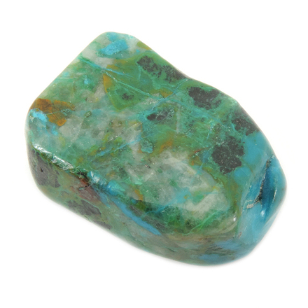 Галтовка хризоколла 18-30гр. асс.