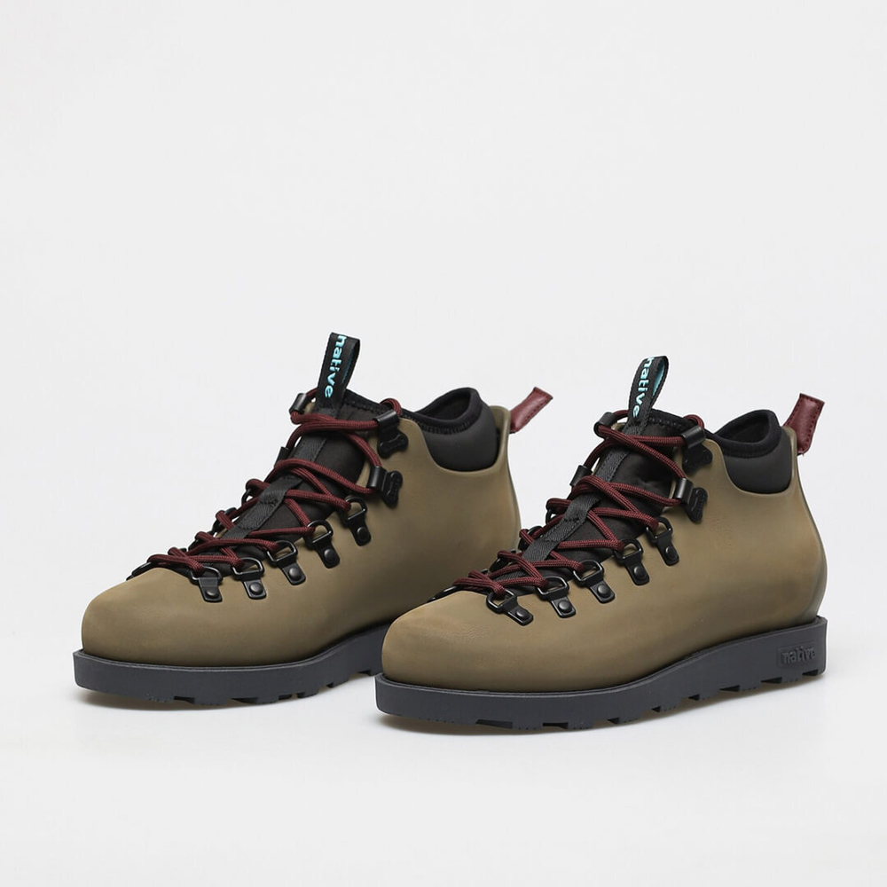 Ботинки Native Fitzsimmons Utili Green Darknite Grey