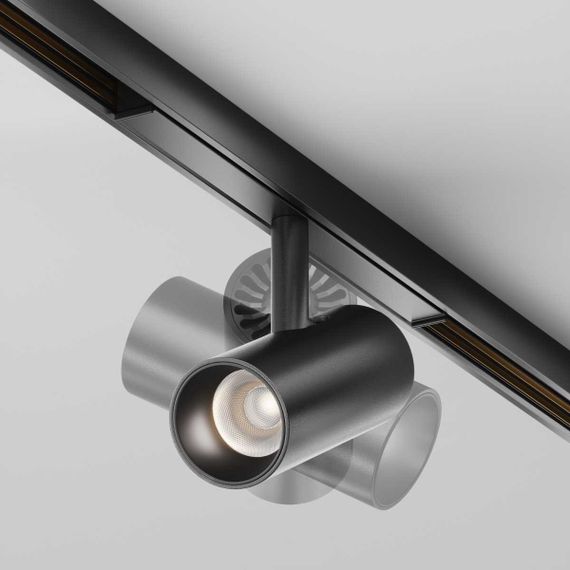 Трековый светильник Maytoni Technical EXILITY X Focus Led TR243-5W4K-B