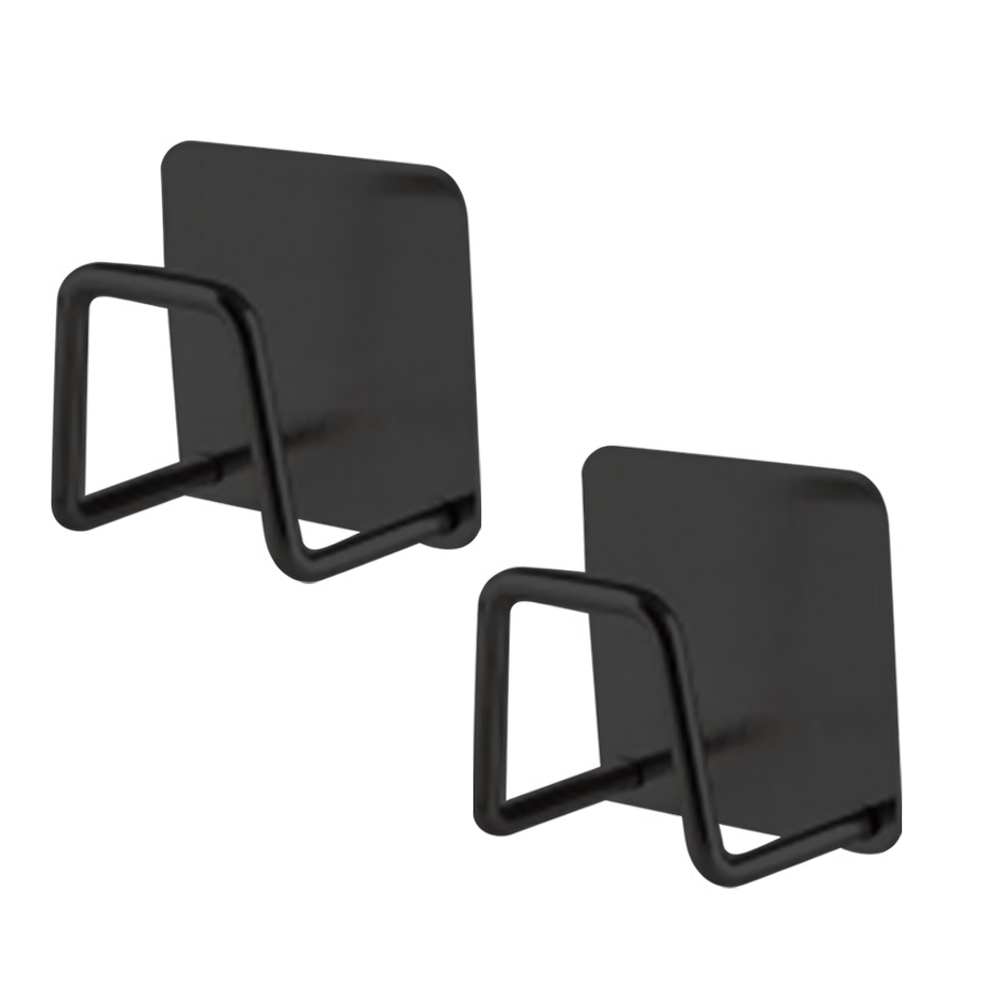 Держатель для губки 5*5*3см 2шт нерж, BHB-6 черный