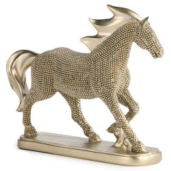 ФИГУРКА ДЕКОРАТИВНАЯ "ЛОШАДЬ" 21*6*16,5 СМ