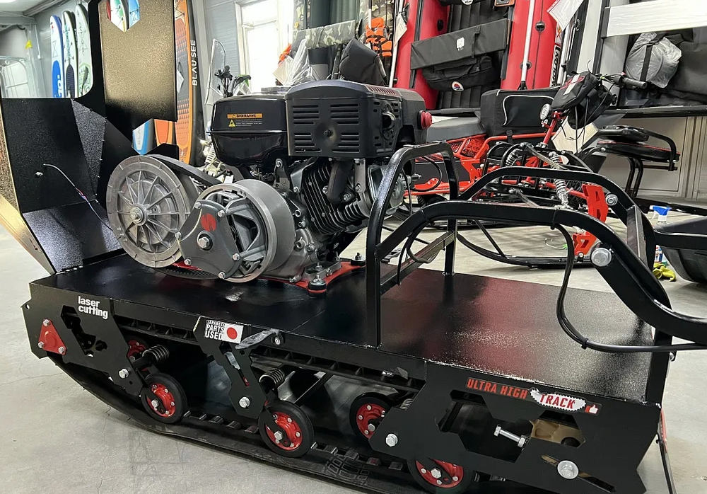 Мотобуксировщик IKUDZO 1450/500 K15 (DINKIN)