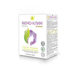 Фемо-Клим (Femoklim) №120 таб.