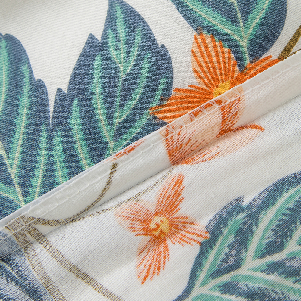 Комплект постельного белья Люкс Сатин 100% хлопок на резинке AR274