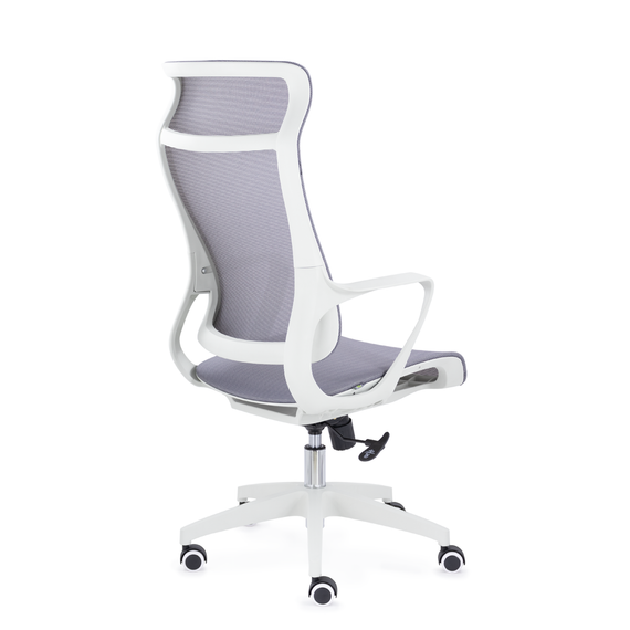 Кресло UTFC Мориока М-242 серый пластик (серый)