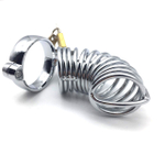 Насадка пояс верности мужская с замочком 11,5 см