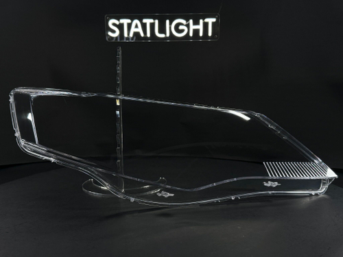 Правое стекло фары Mitsubishi Outlander 2 2005-2009