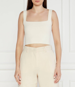 Топ TRESA Weekend MaxMara - бежевый(153610726)