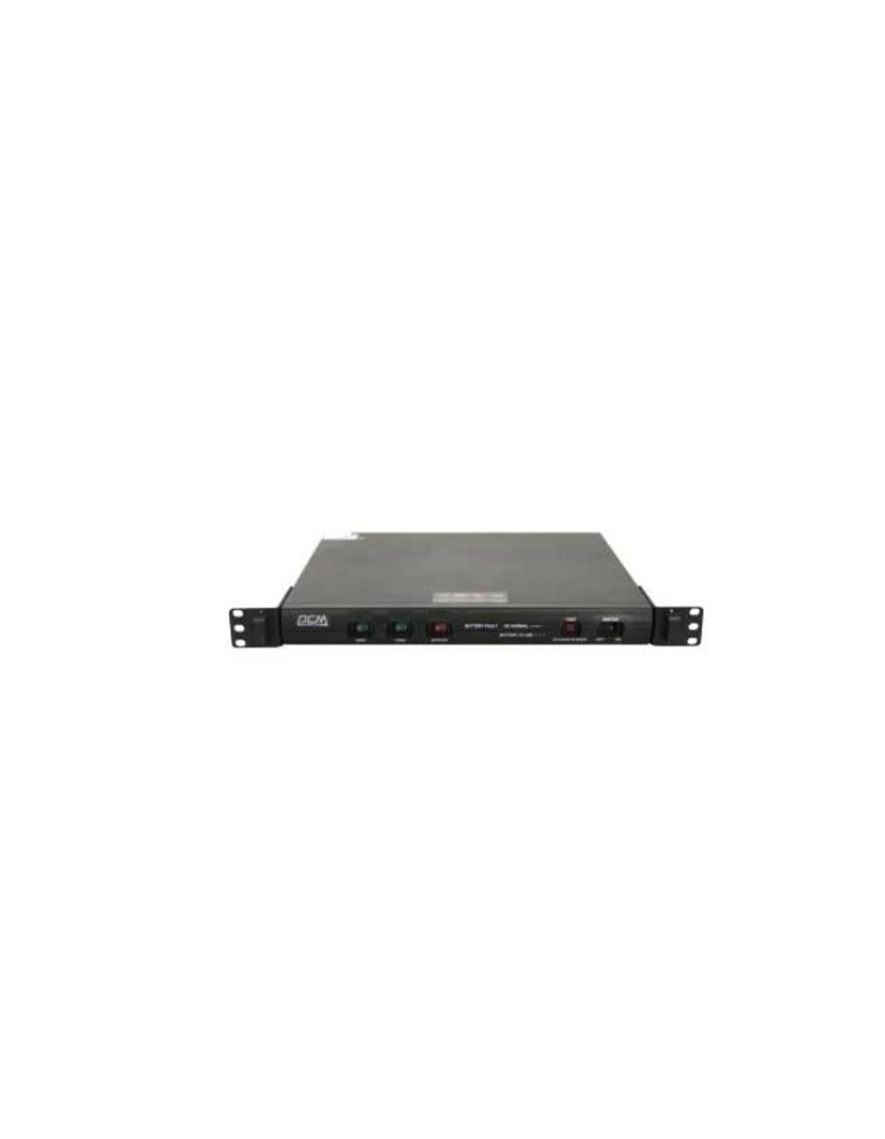 ИБП KIN-600AP, RackMount, линейно-интерактивный, 600 ВA, 480 Вт, вход IEC320 C14, 4 розетки IEC320 C13 с резервным питанием,  1 розетка IEC320 C13 с фильтрацией, USB, RS-232, защита RJ45, PF 0.8, ШхГх