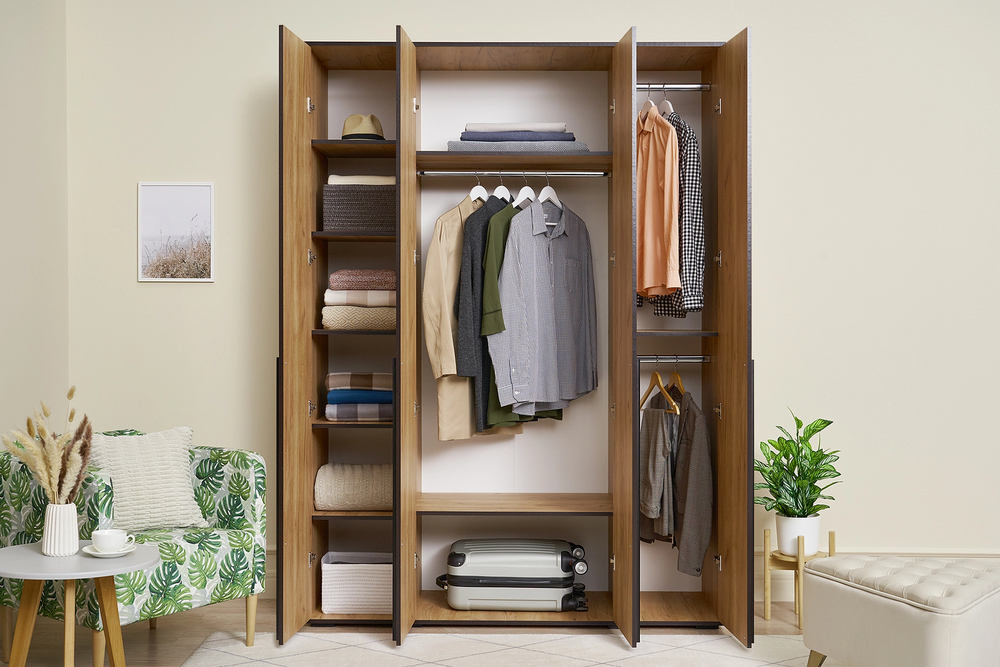 Шкаф 4-х створчатый Норд