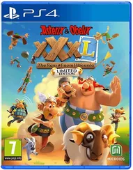PS4 Asterix & Obelix XXXL: The Ram From Hibernia Limited Edition (Новый, Русские субтитры, CUSA-34526)