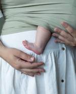 Трикотажный слинг-шарф, цвет Фисташка