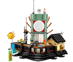 LEGO Ninjago Movie: Ниндзяго Сити 70620 — Ninjago City — Лего Ниндзяго фильм