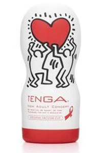 Мастурбатор Keith Haring Cup Deep Throat