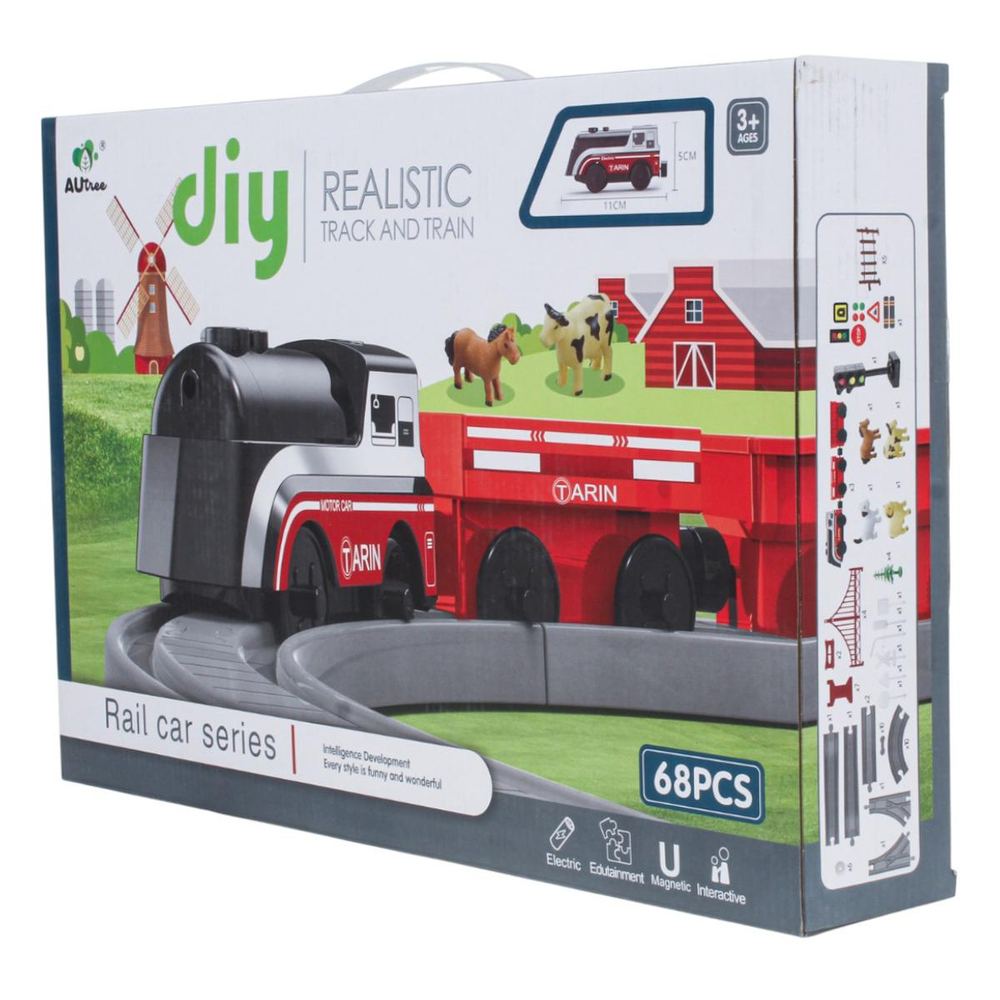 Железная дорога, коробка AU1886