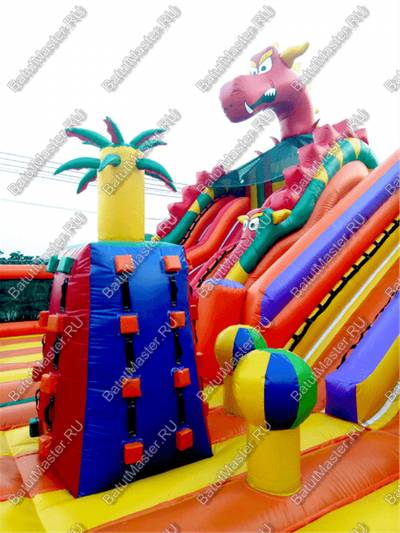 Коммерческий батут "Навстречу драконам"