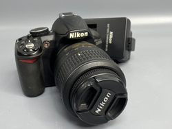 Nikon D3100 kit 18-55mm 24.000 кадров