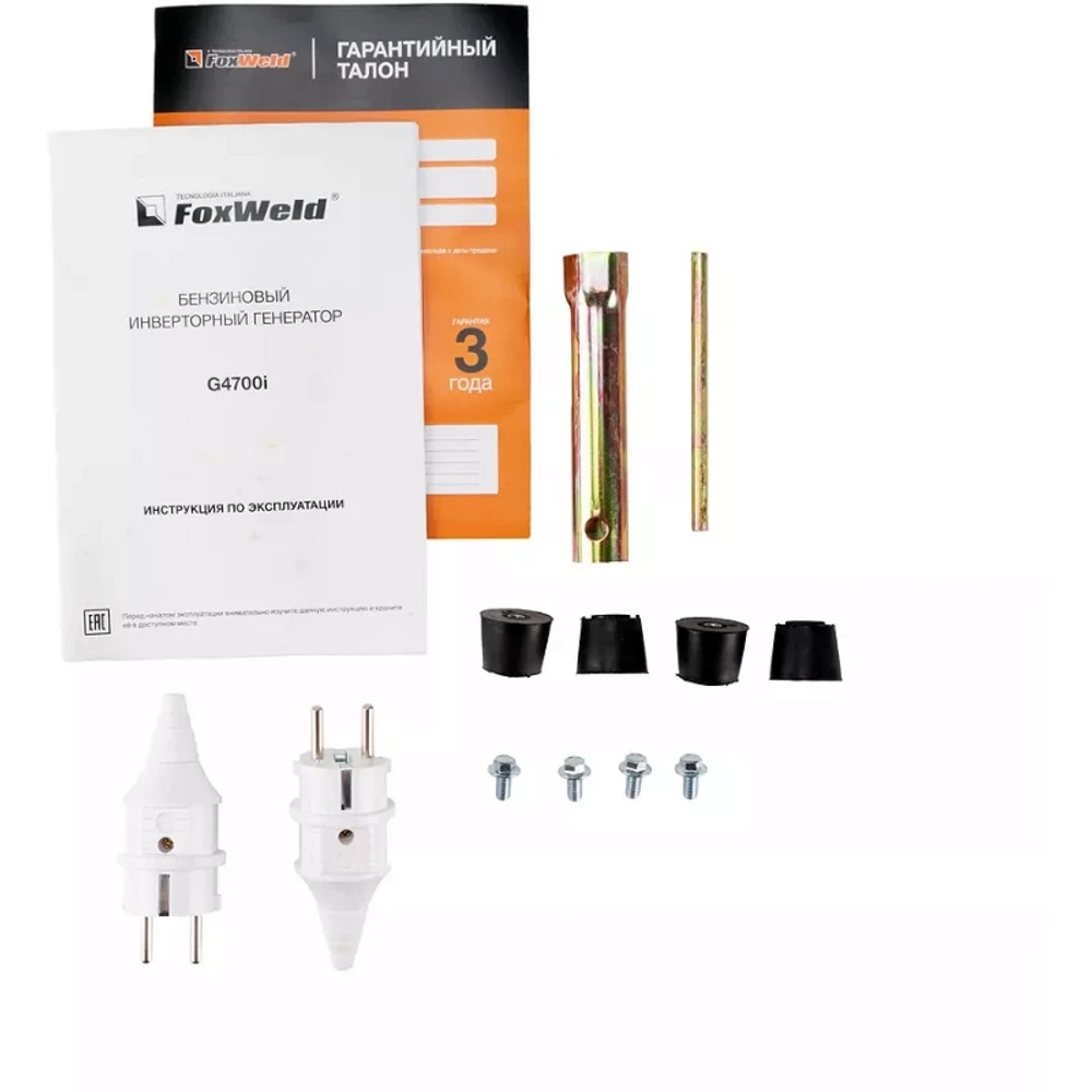 FoxWeld G4700i бензиновый инверторный генератор 9388