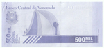 Venezuela, 500 000 Bolívares, 2020, UNC