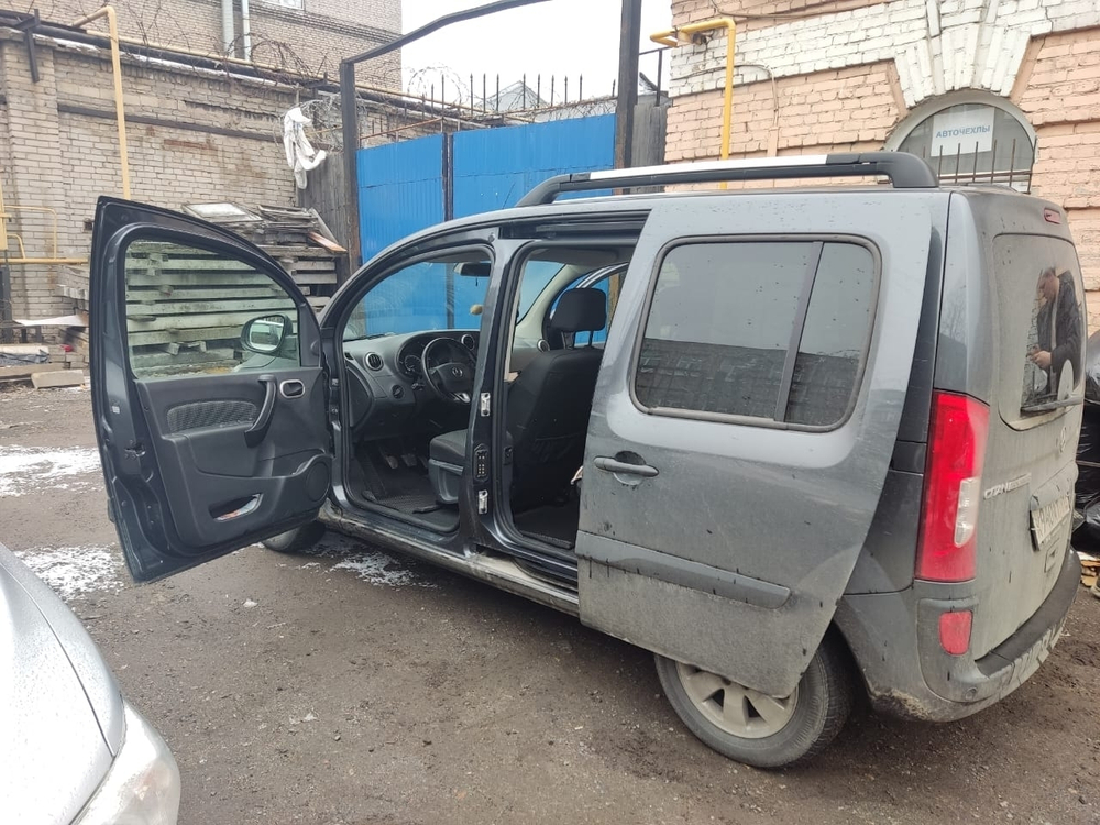Автоковрики для MERCEDES CITAN  TOURER
