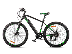 Электровелосипед Eltreco XT 600 Pro (Красно-черный)