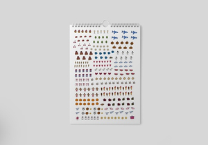 Домик в лесах. Cемейный планер на год