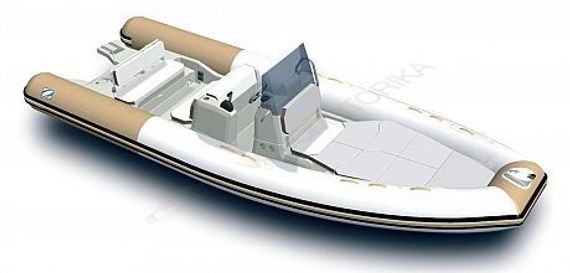 Лодка надувная ZODIAC Club 750 Limited Edition