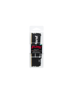 Оперативная память Kingston 16GB 5600MT/s DDR5 CL40 DIMM FURY Beast RGB XMP