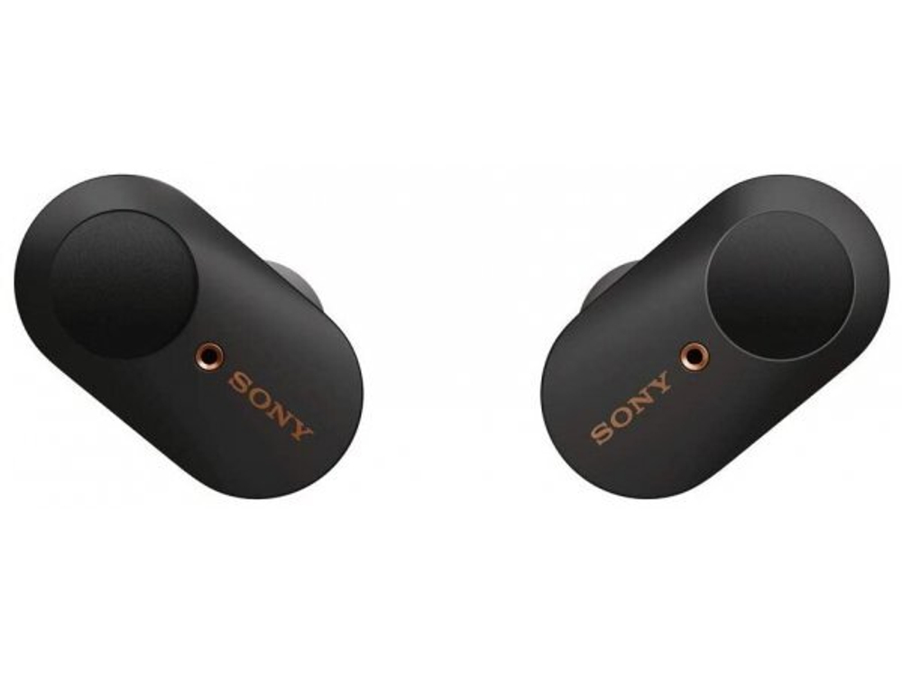 Беспроводные наушники Sony WF-1000XM3 Black
