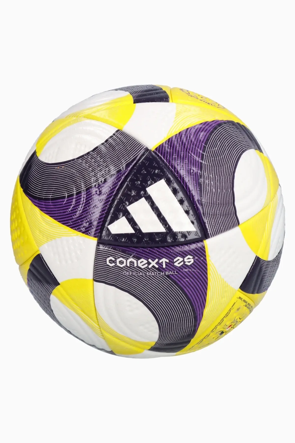 Футбольный мяч adidas Conext 25 Pro размер 5 - многоцветный