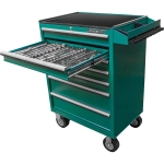 Тележка инструментальная 7-полочная с инструментом JONNESWAY C-7DW1179V