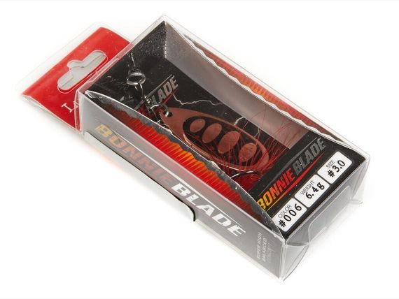 Блесна вращающаяся Lucky John BONNIE BLADE 03 06.4г 006 в блистере