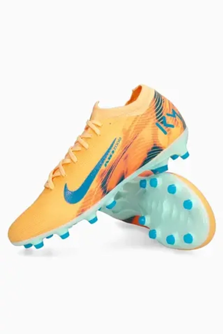 Бутсы Nike Zoom Mercurial Vapor 16 Pro Mbappe AG-Pro - оранжевый