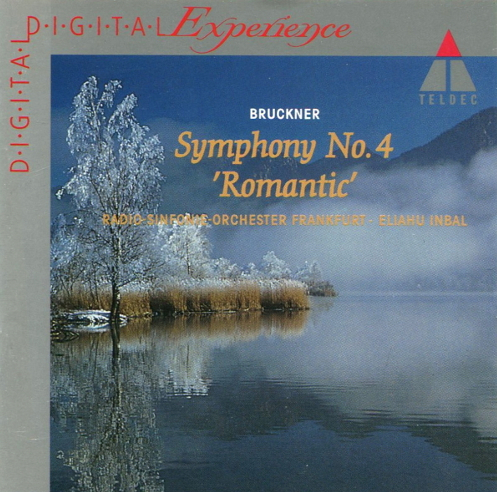 Radio-Sinfonie-Orchester Frankfurt, Eliahu Inbal / Anton Bruckner: Symphony No.4 Romantic (CD)
