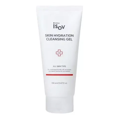 Skin Hydration Cleansing Gel Isov Sorex | Гель-пенка детокс очищающий