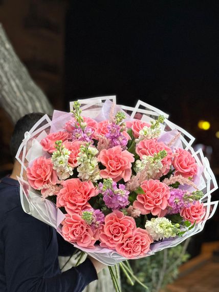 Gül buketi \ Букет цветов N 630