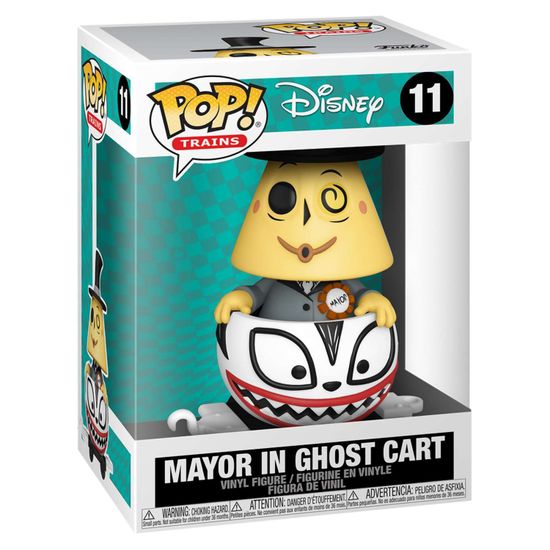 Фигурка Funko POP! Trains Disney TNBC Mayor in Ghost Cart (11) 50634