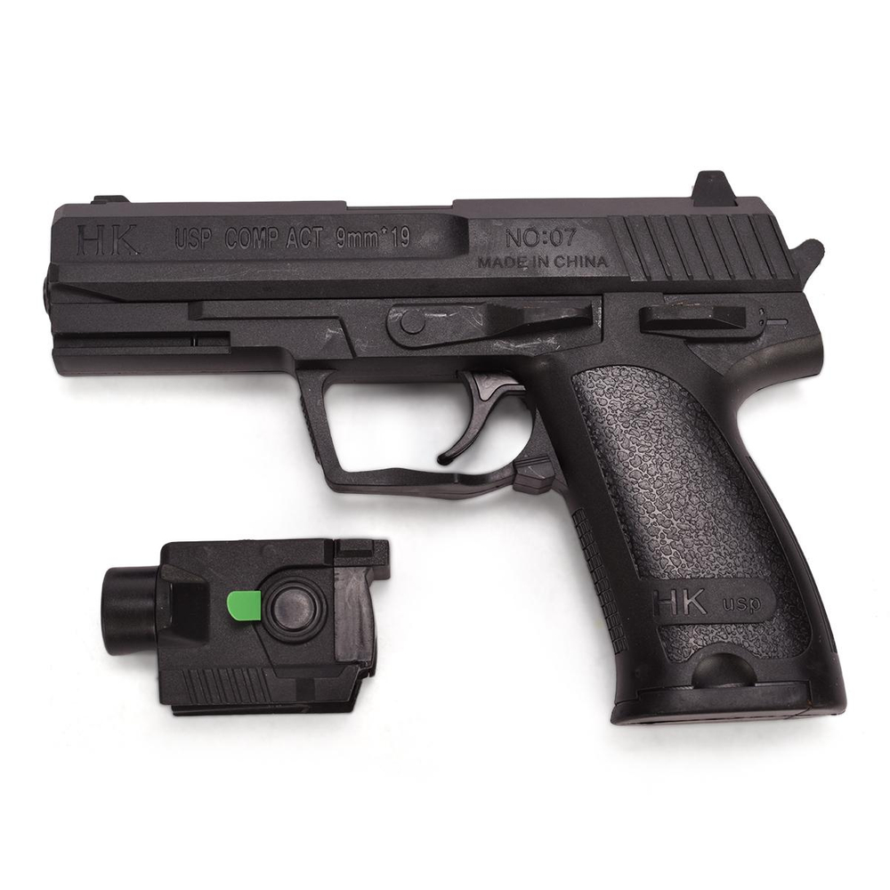 Пистолет пн. 16,5см, пакет 07-1