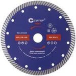 65-18028 Диск отрезной алмазный сверхтонкий, супер-турбо, мелкий зуб CUTOP, 180х2.8х10х22.2 мм