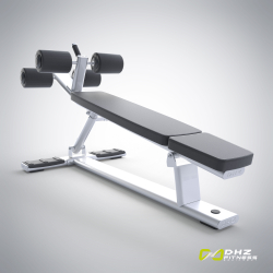 E7037 Скамья для пресса регулируемая